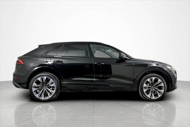 new 2025 Audi Q8 car, priced at $79,475