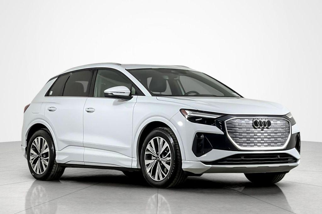 used 2025 Audi Q4 e-tron car, priced at $36,994