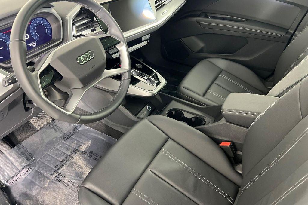 used 2025 Audi Q4 e-tron car, priced at $36,994