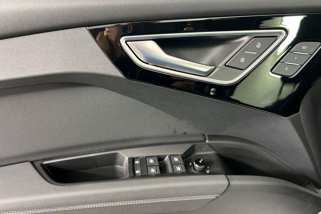 used 2025 Audi Q4 e-tron car, priced at $36,994