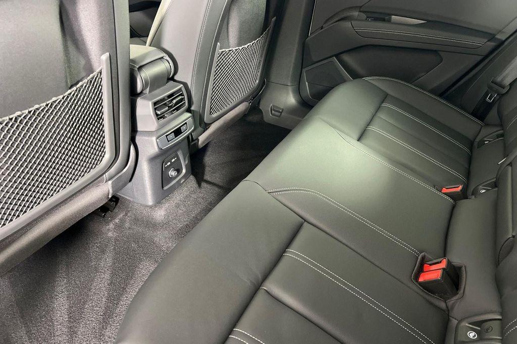 used 2025 Audi Q4 e-tron car, priced at $36,994