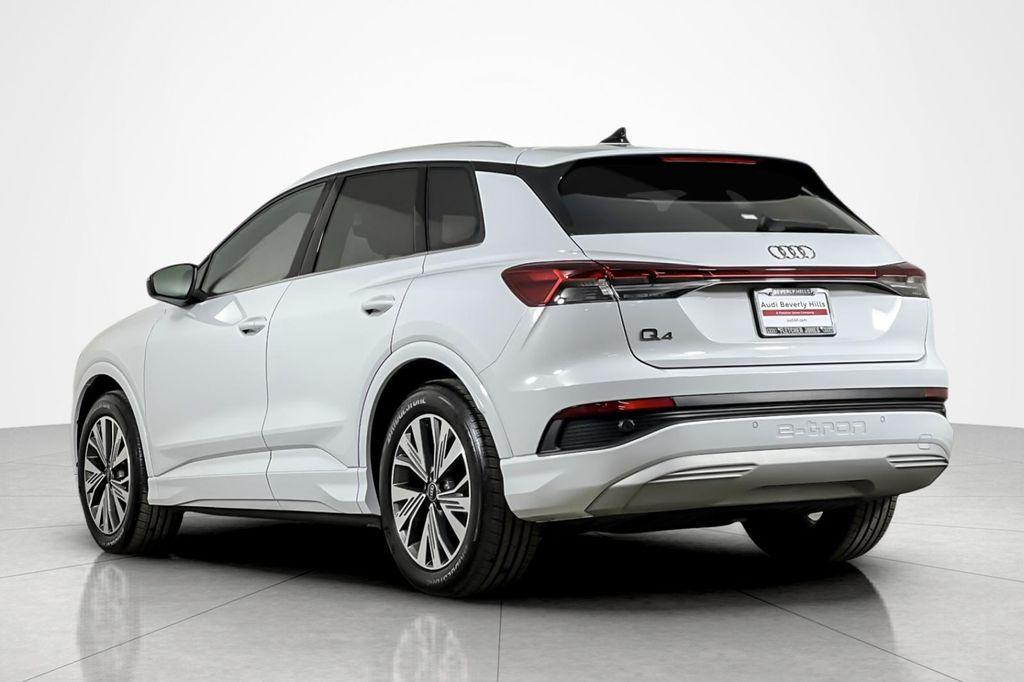 used 2025 Audi Q4 e-tron car, priced at $36,994