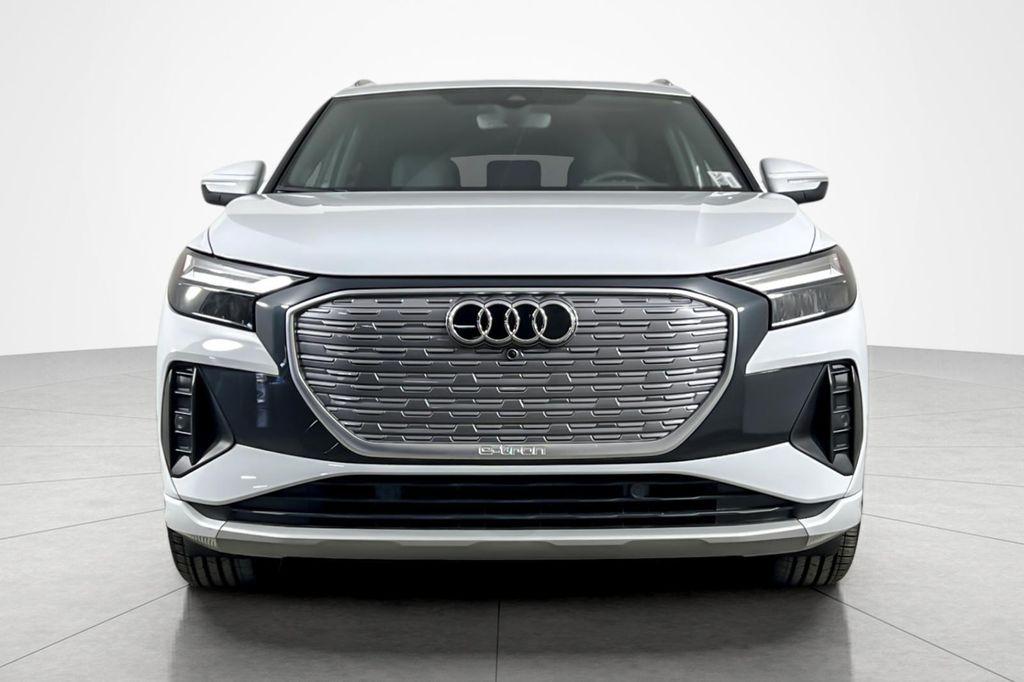used 2025 Audi Q4 e-tron car, priced at $36,994