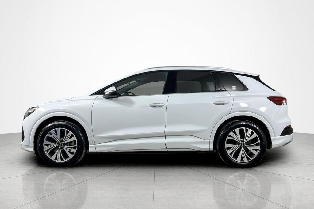 used 2025 Audi Q4 e-tron car, priced at $36,994