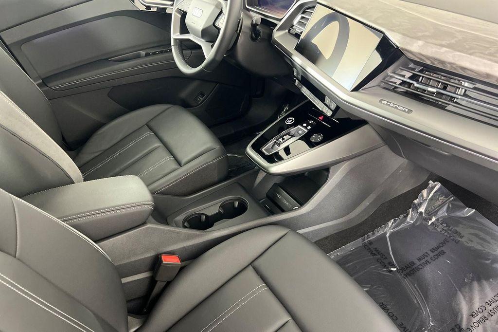 used 2025 Audi Q4 e-tron car, priced at $36,994