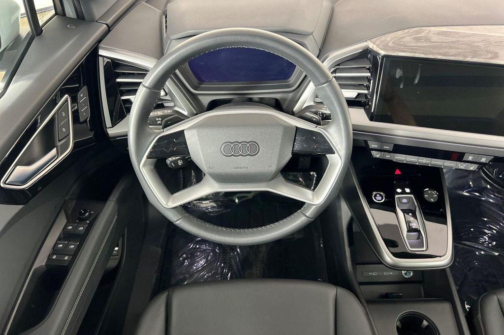 used 2025 Audi Q4 e-tron car, priced at $36,994