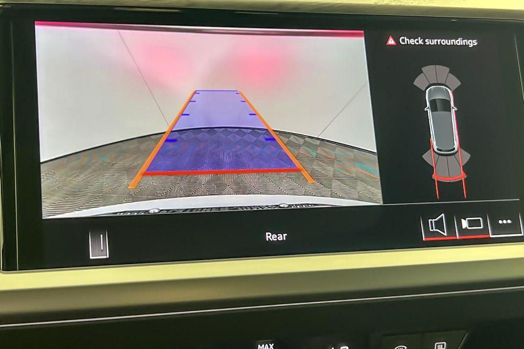 used 2025 Audi Q4 e-tron car, priced at $36,994