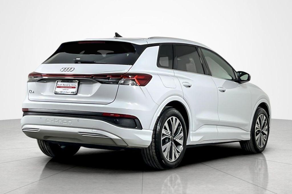 used 2025 Audi Q4 e-tron car, priced at $36,994