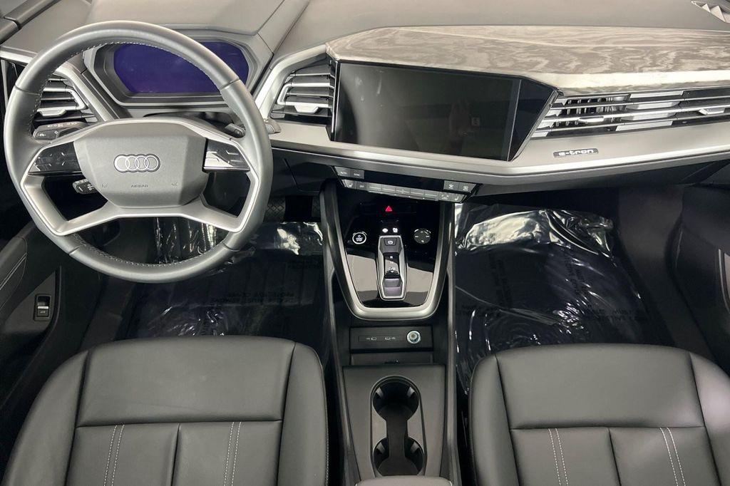 used 2025 Audi Q4 e-tron car, priced at $36,994