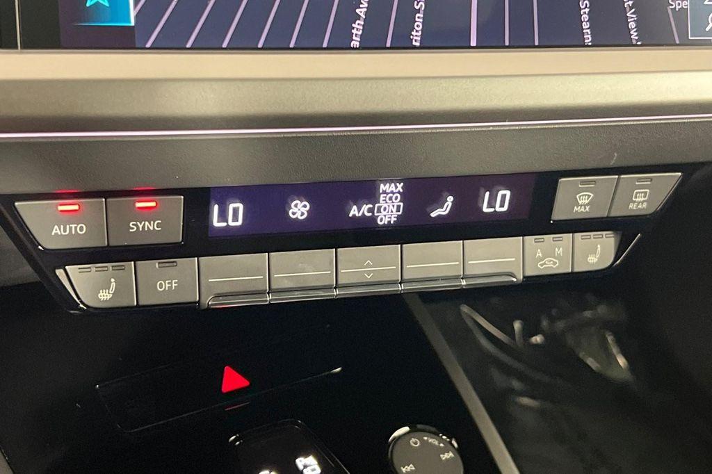 used 2025 Audi Q4 e-tron car, priced at $36,994