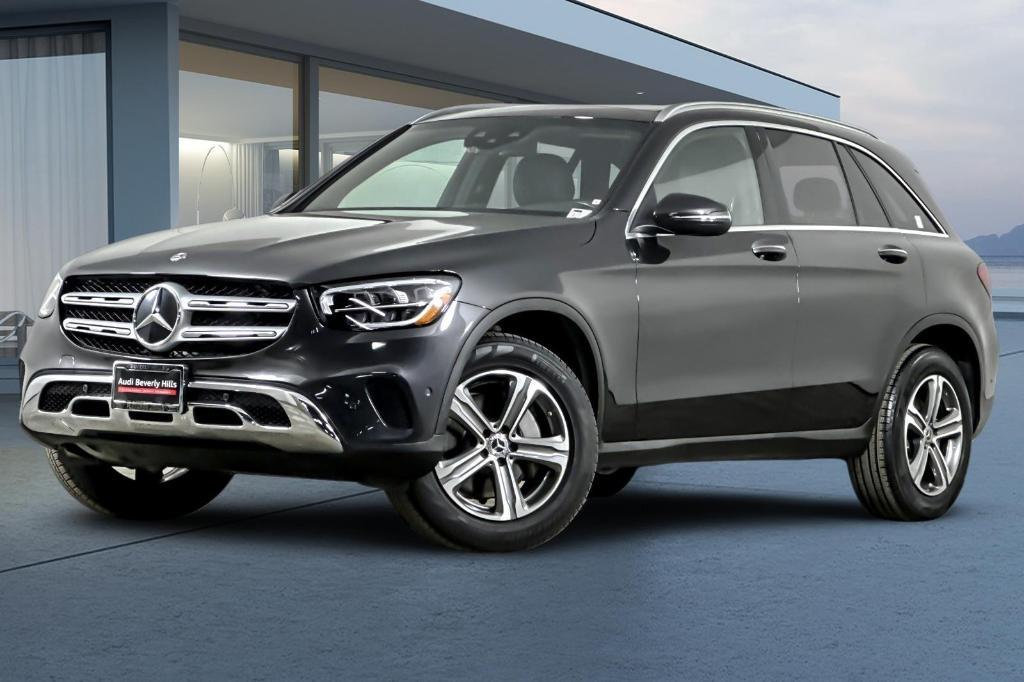 used 2021 Mercedes-Benz GLC 300 car, priced at $30,993