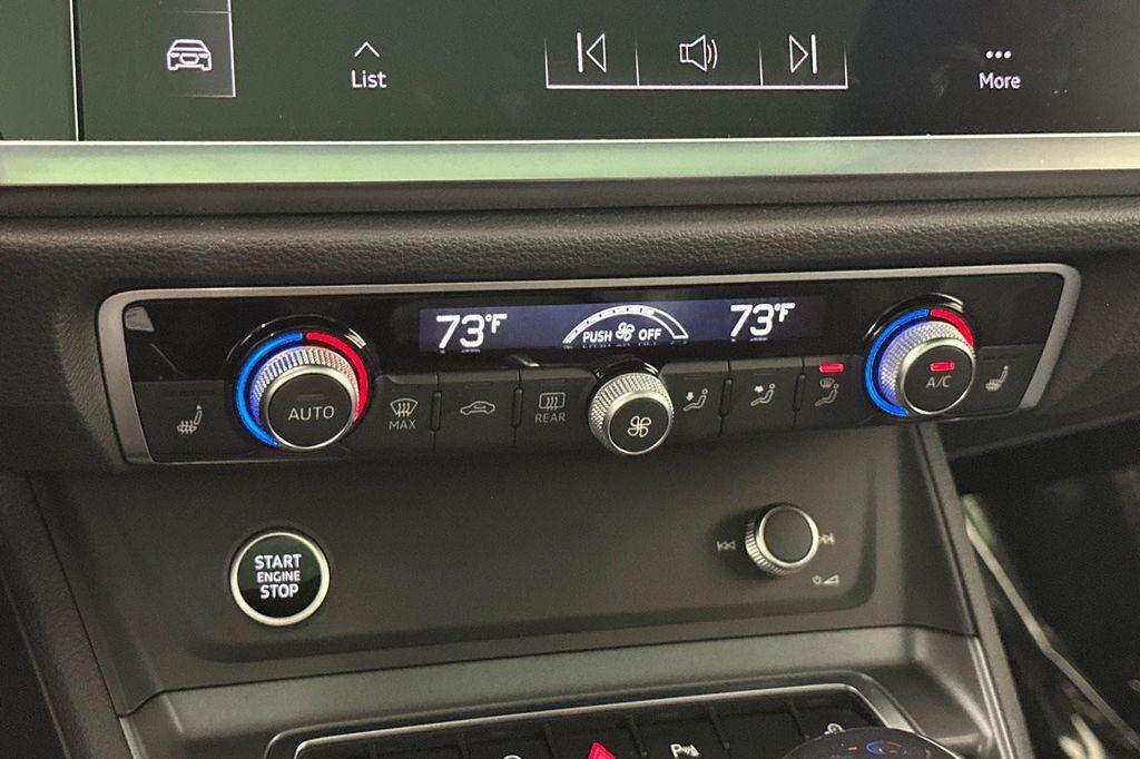 used 2025 Audi Q3 car, priced at $40,994