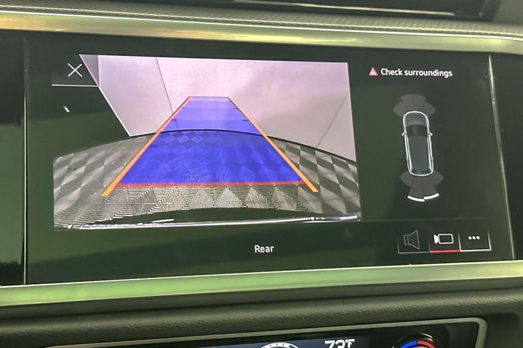 used 2025 Audi Q3 car, priced at $40,994