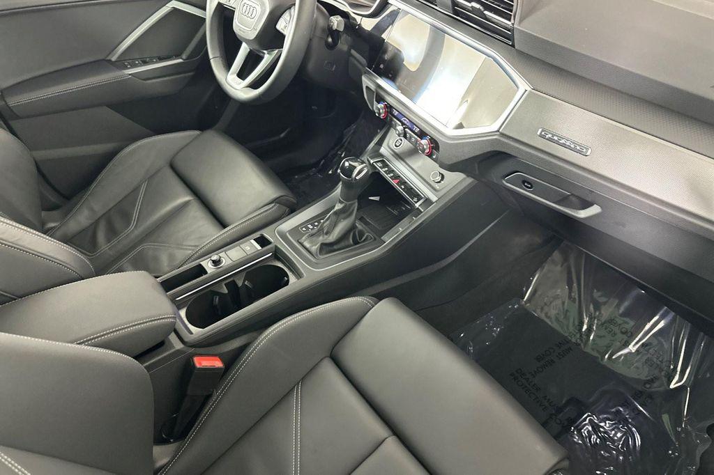used 2025 Audi Q3 car, priced at $40,994