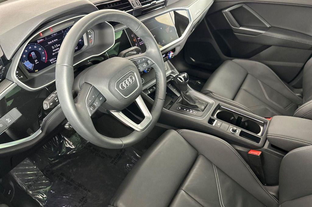 used 2025 Audi Q3 car, priced at $40,994