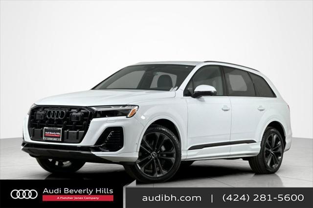 new 2025 Audi Q7 car, priced at $75,160