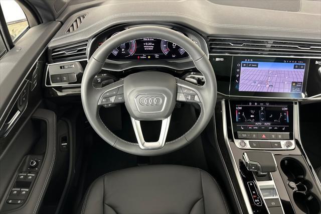 new 2025 Audi Q7 car, priced at $75,160