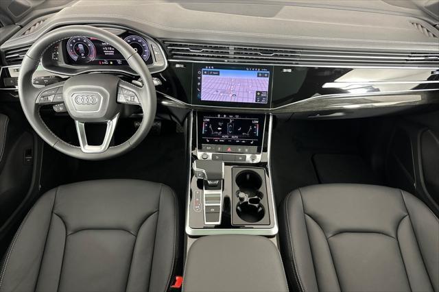 new 2025 Audi Q7 car, priced at $75,160