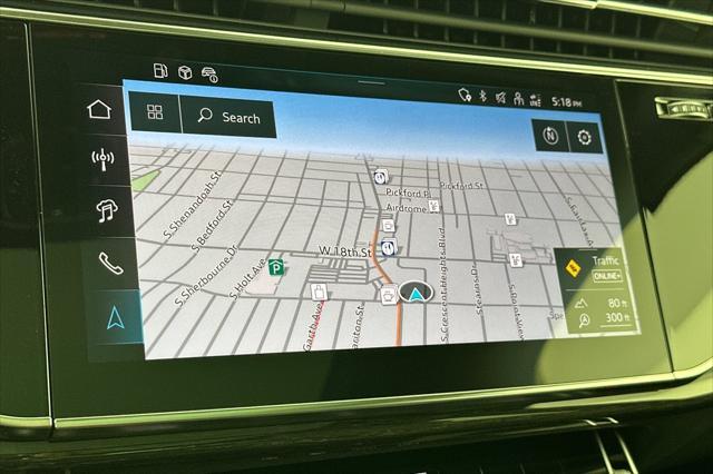 new 2025 Audi Q7 car, priced at $75,160