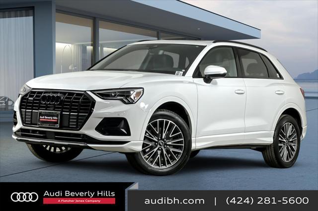 used 2024 Audi Q3 car, priced at $38,993