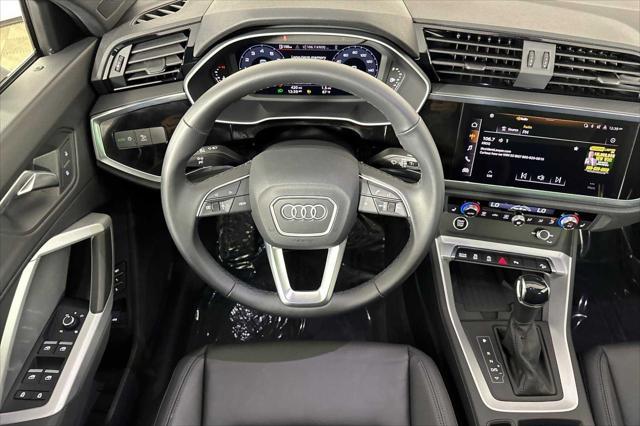 used 2024 Audi Q3 car, priced at $38,993