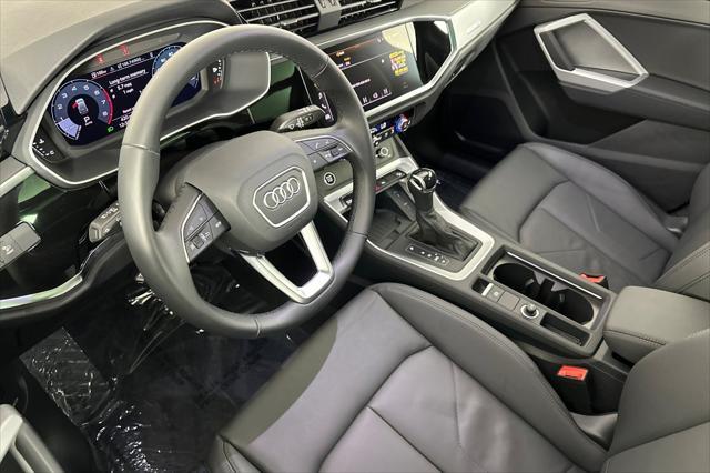 used 2024 Audi Q3 car, priced at $38,993