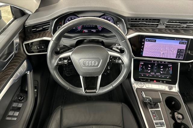 used 2020 Audi A7 car, priced at $40,553