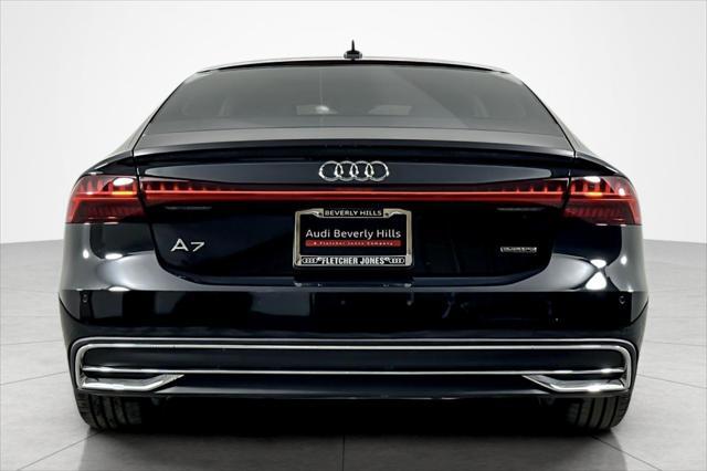 used 2020 Audi A7 car, priced at $40,553