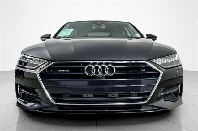 used 2020 Audi A7 car, priced at $40,553