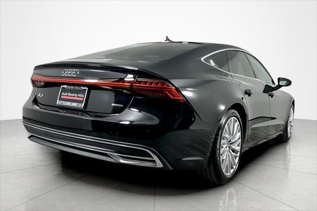 used 2020 Audi A7 car, priced at $40,553