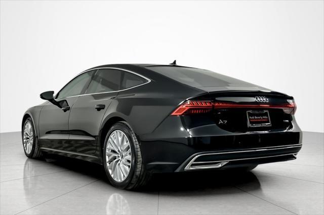 used 2020 Audi A7 car, priced at $40,553