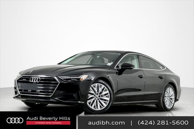 used 2020 Audi A7 car, priced at $40,553