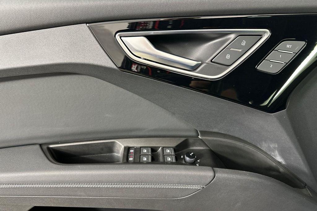 used 2025 Audi Q4 e-tron car, priced at $40,994