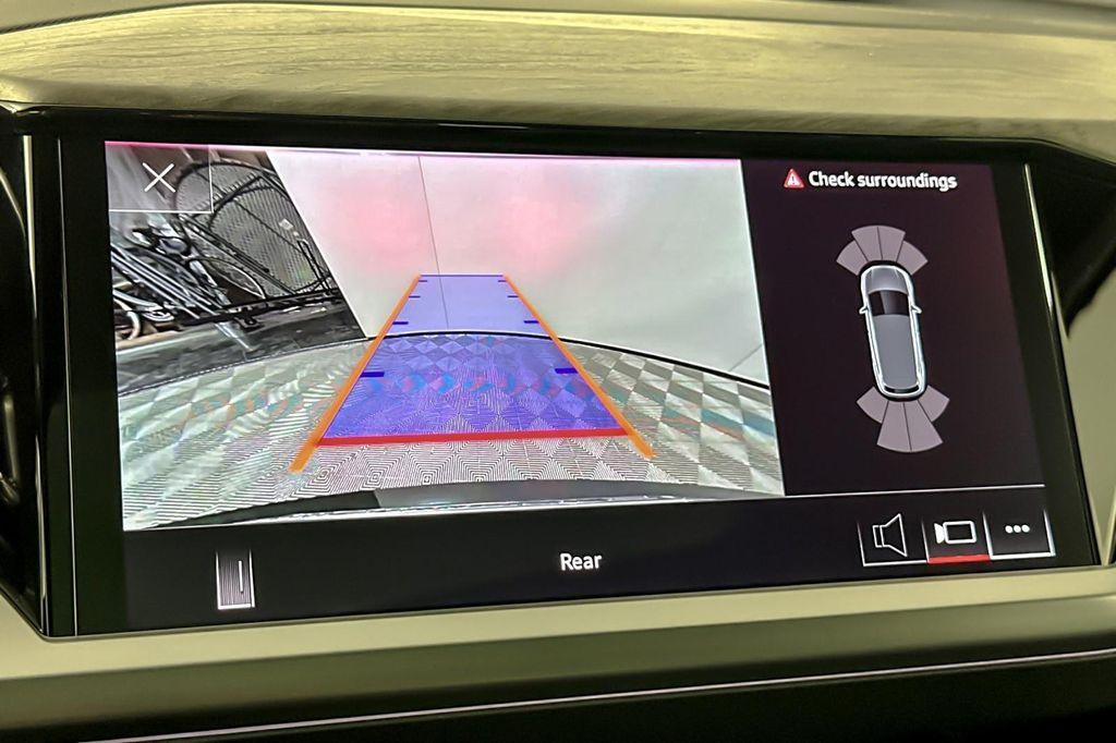 used 2025 Audi Q4 e-tron car, priced at $40,994