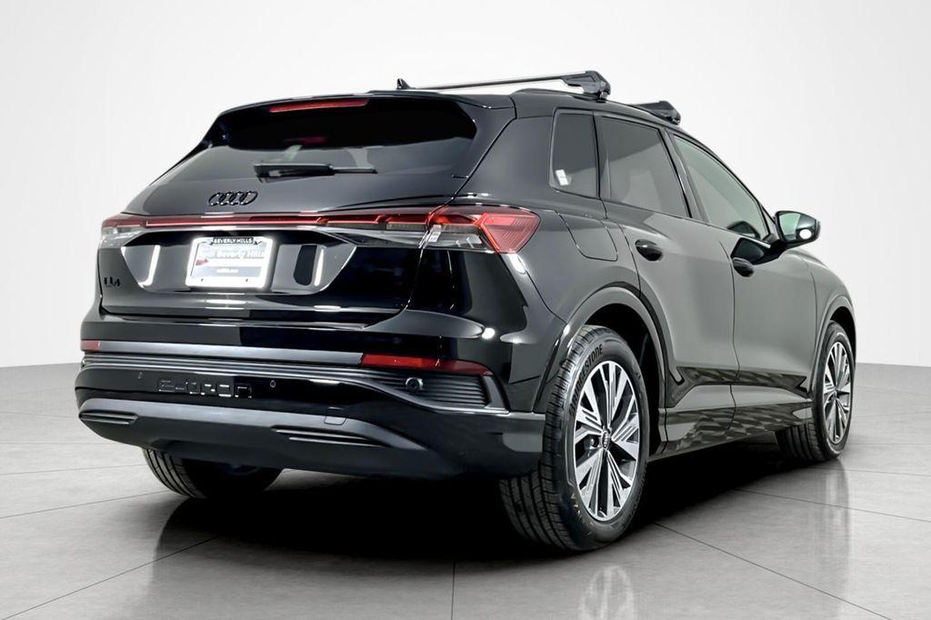 used 2025 Audi Q4 e-tron car, priced at $40,994
