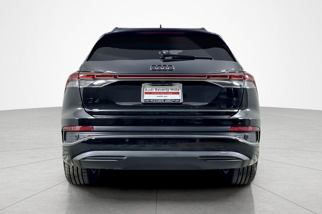 used 2025 Audi Q4 e-tron car, priced at $40,994