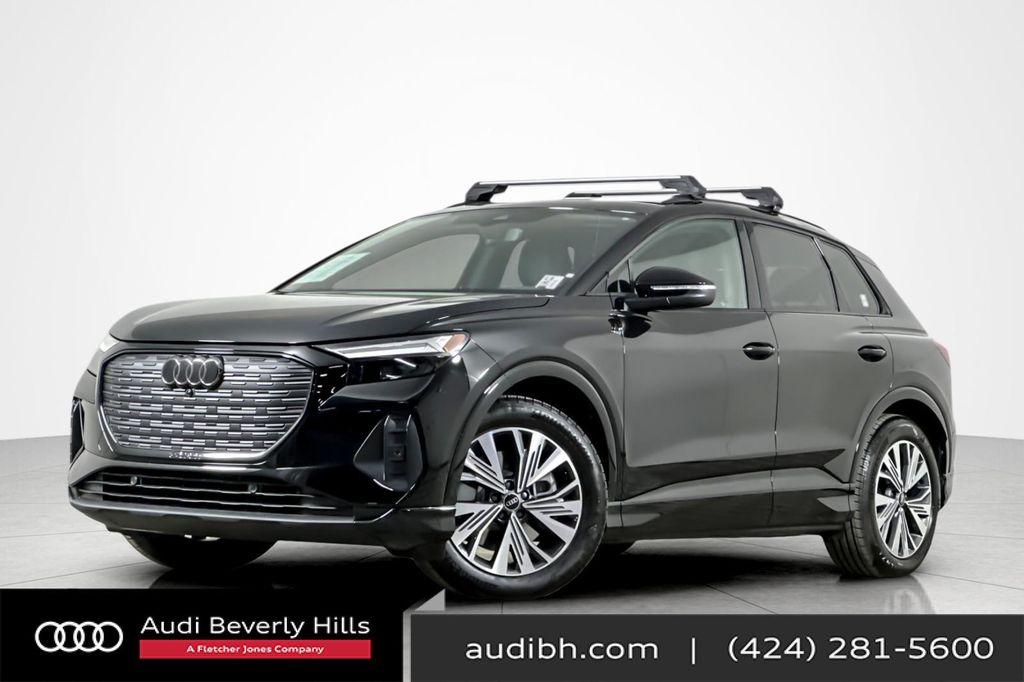 used 2025 Audi Q4 e-tron car, priced at $40,994