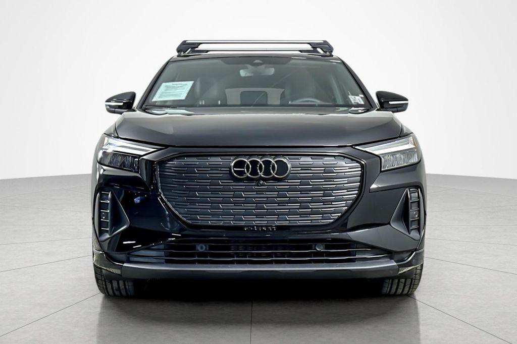 used 2025 Audi Q4 e-tron car, priced at $40,994