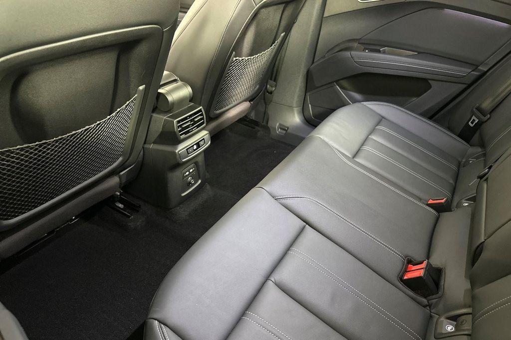 used 2025 Audi Q4 e-tron car, priced at $40,994