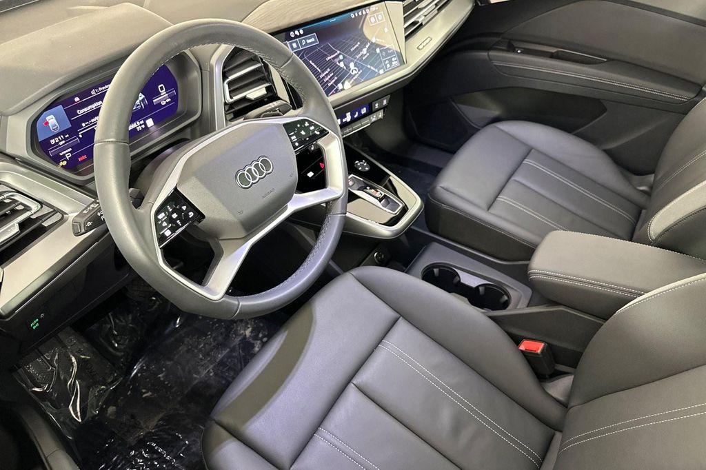 used 2025 Audi Q4 e-tron car, priced at $40,994