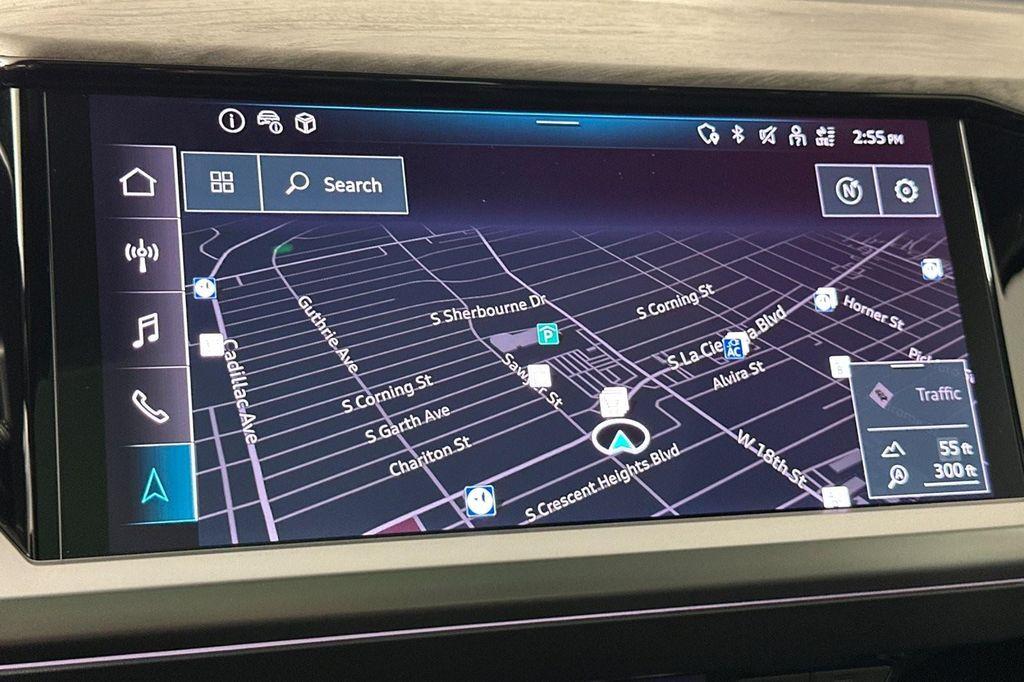 used 2025 Audi Q4 e-tron car, priced at $40,994