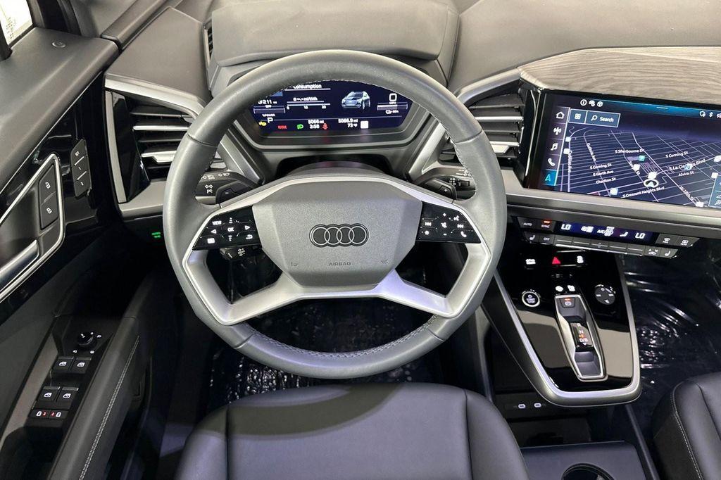 used 2025 Audi Q4 e-tron car, priced at $40,994