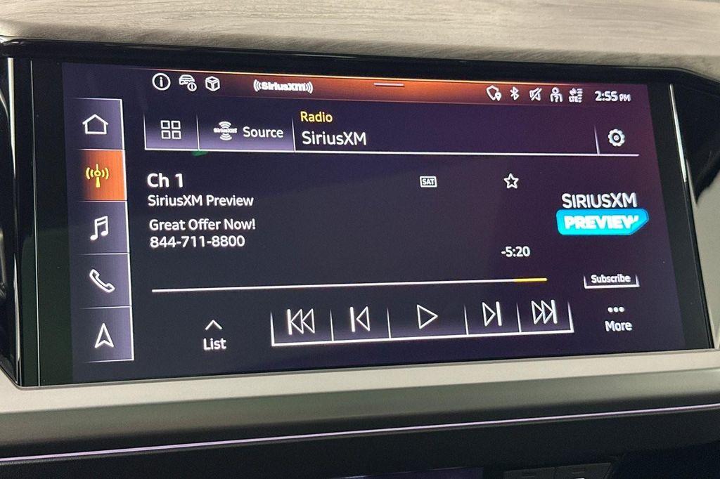 used 2025 Audi Q4 e-tron car, priced at $40,994