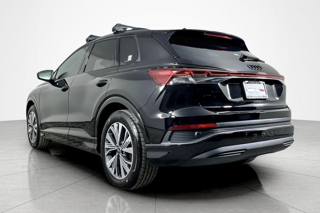 used 2025 Audi Q4 e-tron car, priced at $40,994