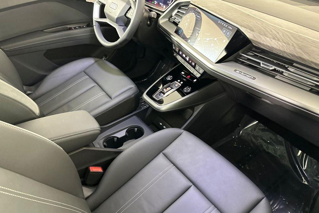 used 2025 Audi Q4 e-tron car, priced at $40,994