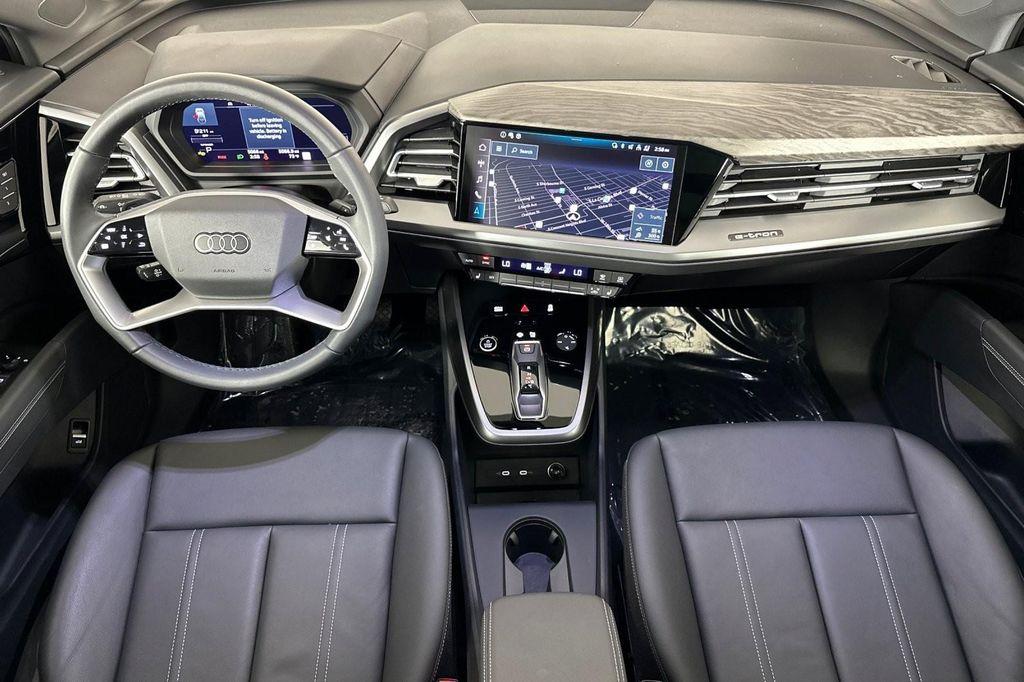 used 2025 Audi Q4 e-tron car, priced at $40,994