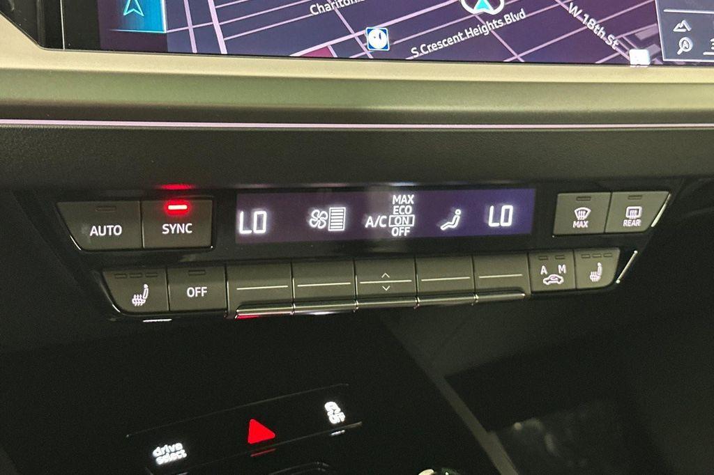 used 2025 Audi Q4 e-tron car, priced at $40,994