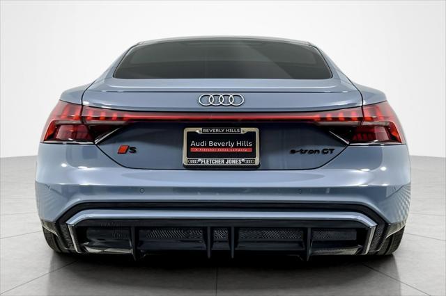 new 2025 Audi S e-tron GT car, priced at $131,290