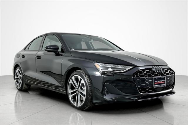 new 2025 Audi A3 car, priced at $44,735