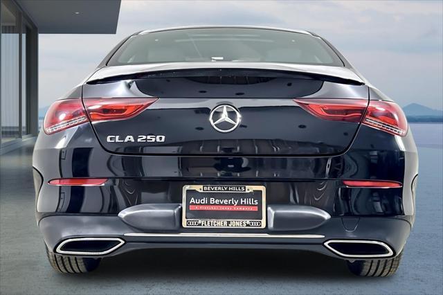 used 2021 Mercedes-Benz CLA 250 car, priced at $26,490